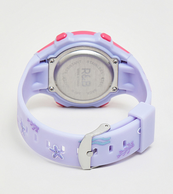 R&B  Watches - Purple Digital Watches