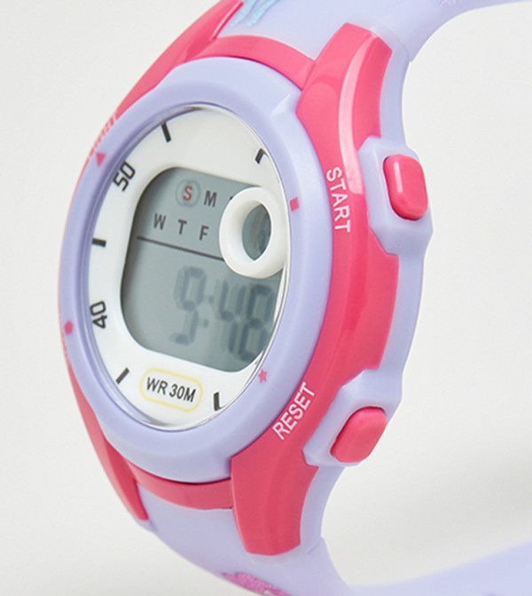 R&B  Watches - Purple Digital Watches