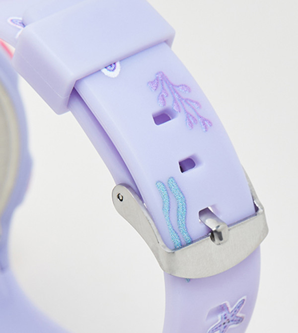 R&B  Watches - Purple Digital Watches