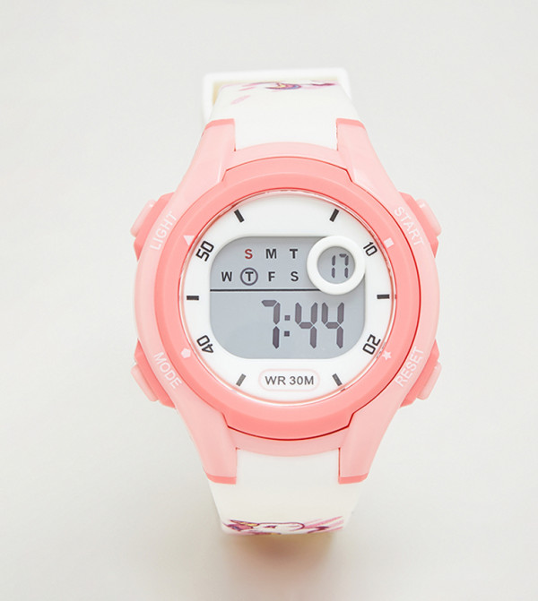 R&B  Watches - White Digital Watches