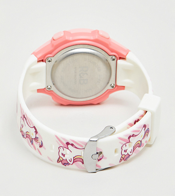 R&B  Watches - White Digital Watches