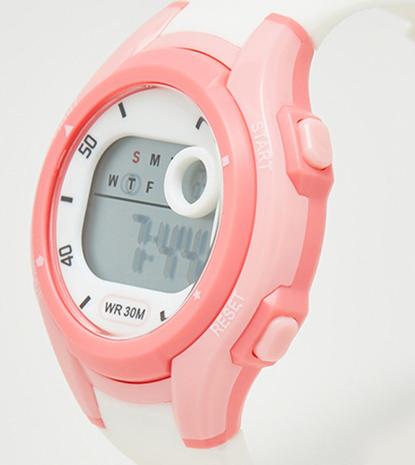 R&B  Watches - White Digital Watches