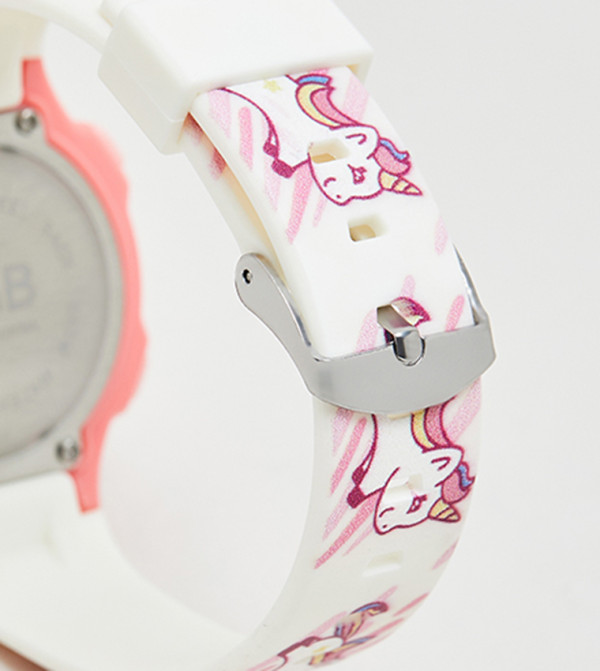 R&B  Watches - White Digital Watches