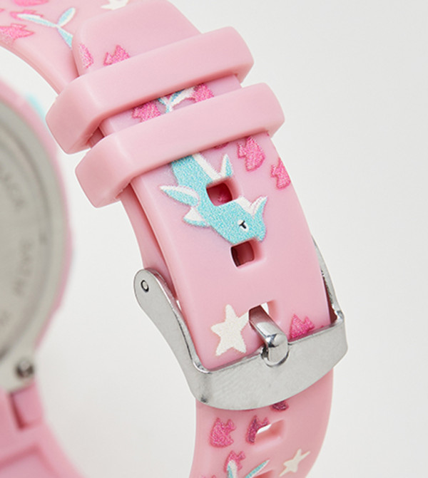 R&B  Watches - Light Pink Digital Watches