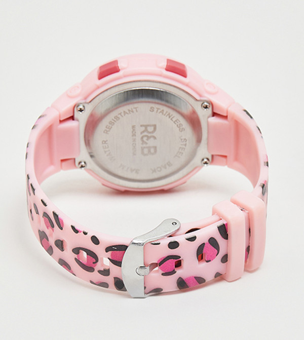 R&B  Watches - Pink Digital Watches