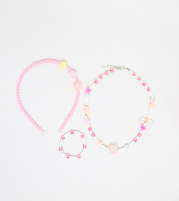 R&B  Jewellery - Pink undefined