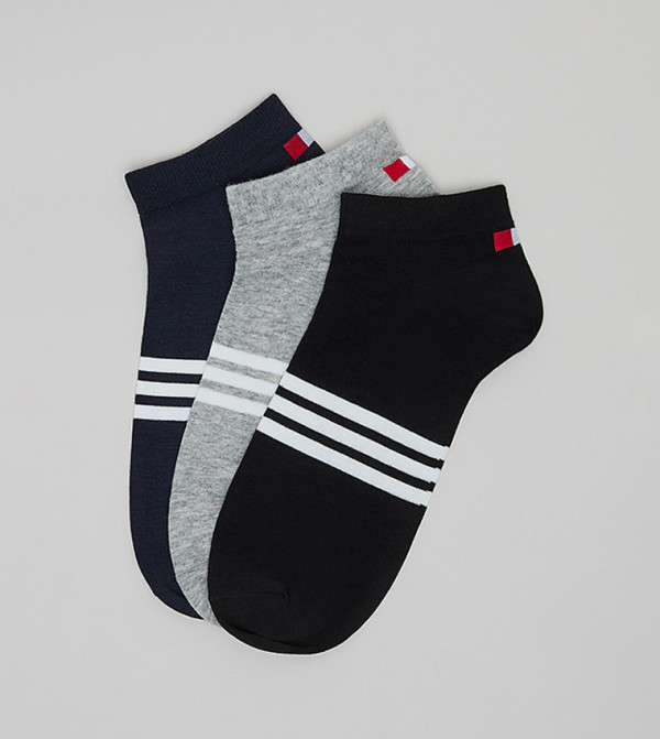 أر آند بي جوارب - متعدد Ankle Length Socks