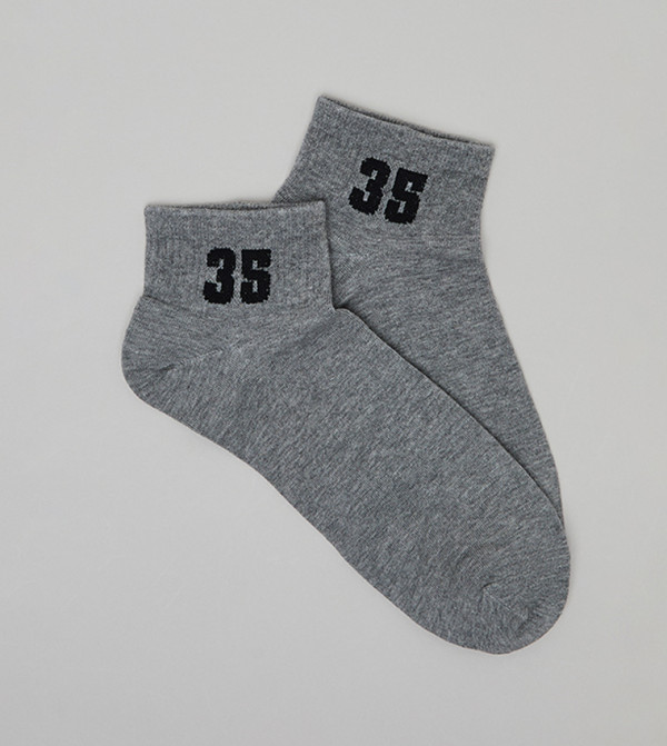 أر آند بي  جوارب للكاحل  - متعدد Ankle Length Socks