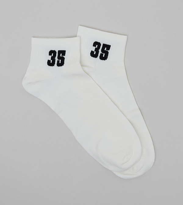 أر آند بي  جوارب للكاحل  - متعدد Ankle Length Socks