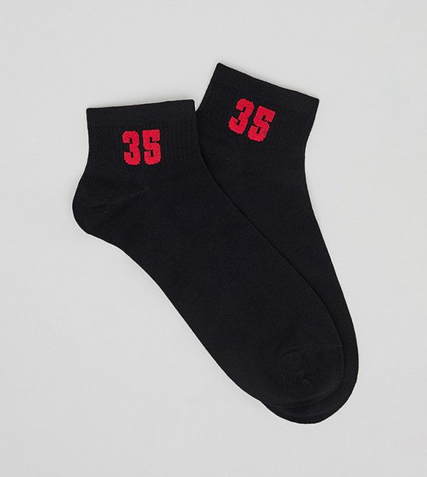 أر آند بي  جوارب للكاحل  - متعدد Ankle Length Socks