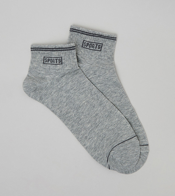 أر آند بي  جوارب للكاحل  - متعدد Ankle Length Socks