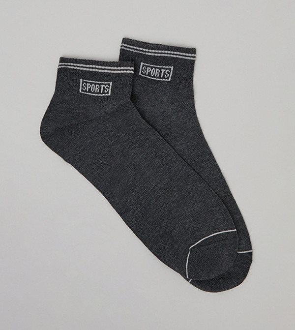 أر آند بي  جوارب للكاحل  - متعدد Ankle Length Socks