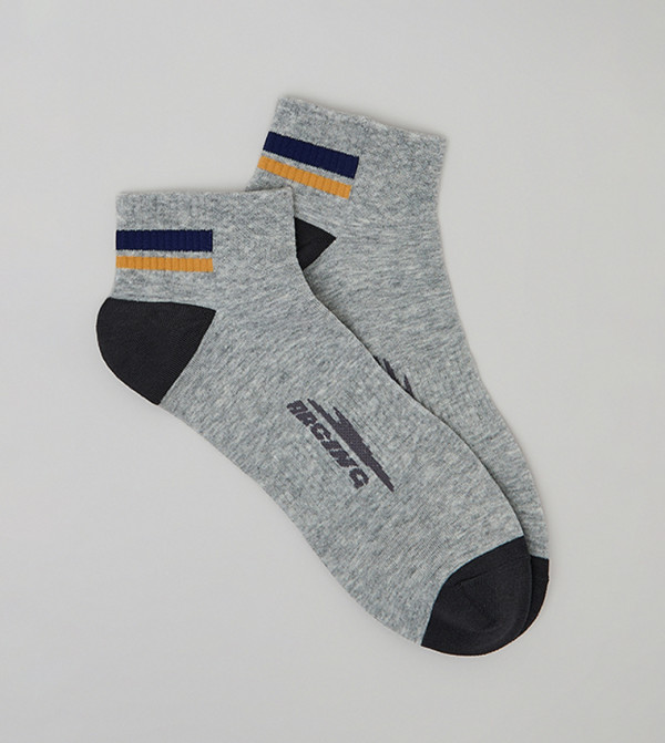 R&B  Socks - Multi Ankle Length Socks