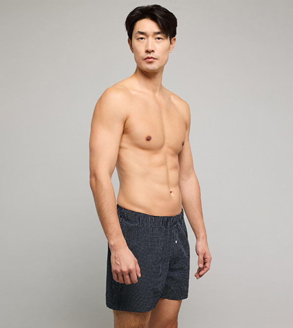 R&B  Boxers - NAVY BLUE Boxers