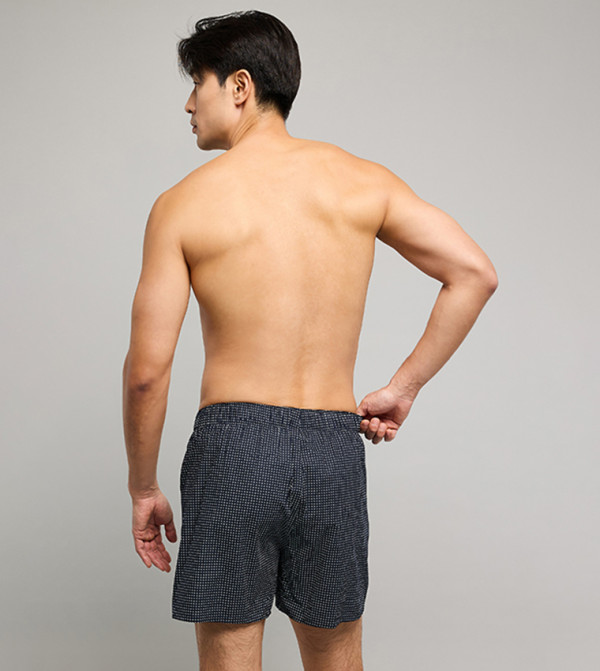 R&B  Boxers - NAVY BLUE Boxers
