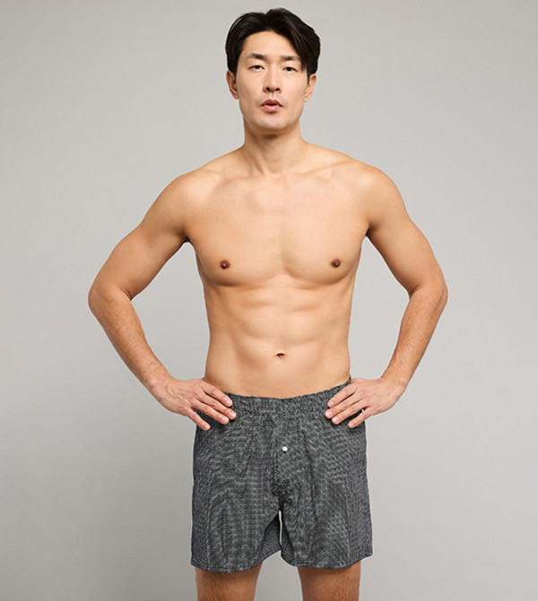 R&B  Boxers - NAVY BLUE Boxers