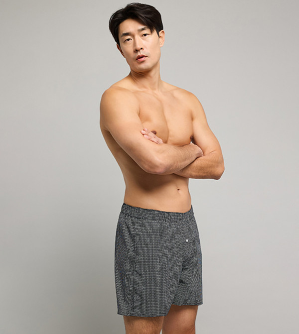 R&B  Boxers - NAVY BLUE Boxers