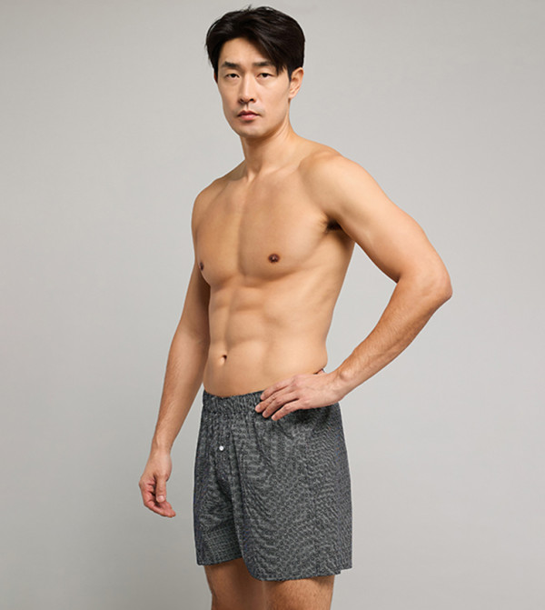 R&B  Boxers - NAVY BLUE Boxers