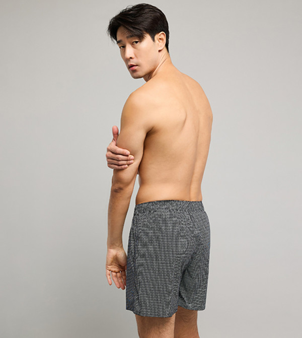 R&B  Boxers - NAVY BLUE Boxers