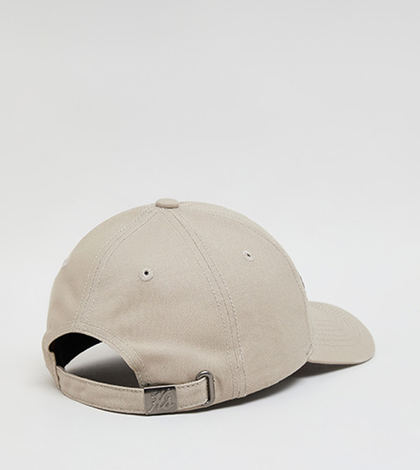 R&B  Baseball Caps - Beige Baseball Caps
