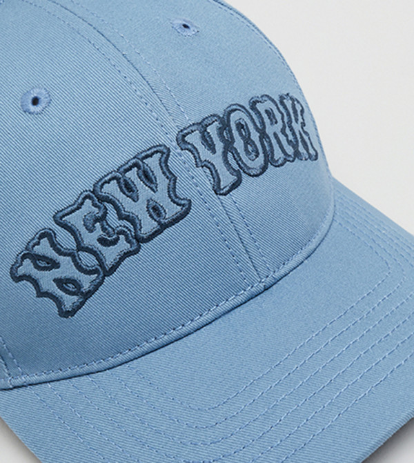 R&B Caps & Hats - Blue Baseball Caps