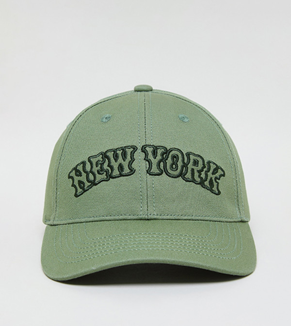 أر آند بي  - أخضر Baseball Caps