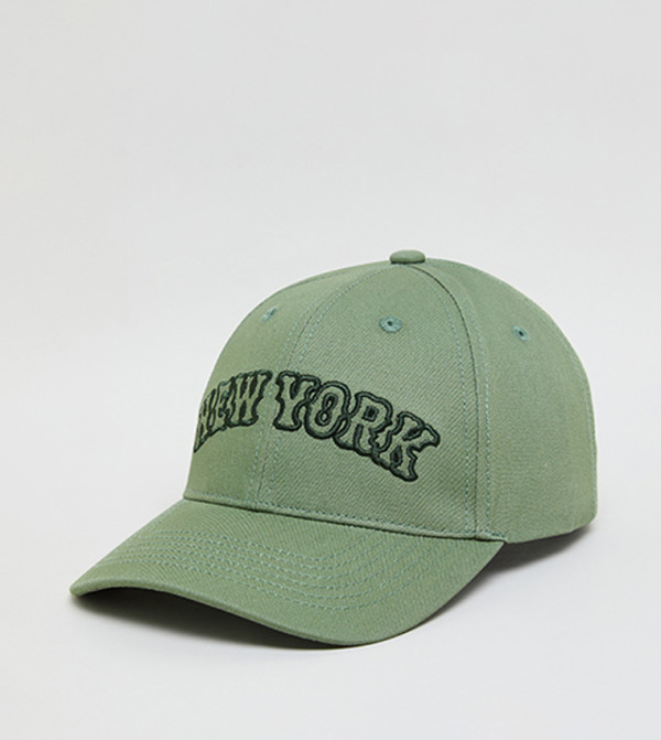 أر آند بي  - أخضر Baseball Caps