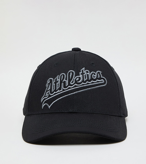 R&B  Caps & Hats - Black Baseball Caps