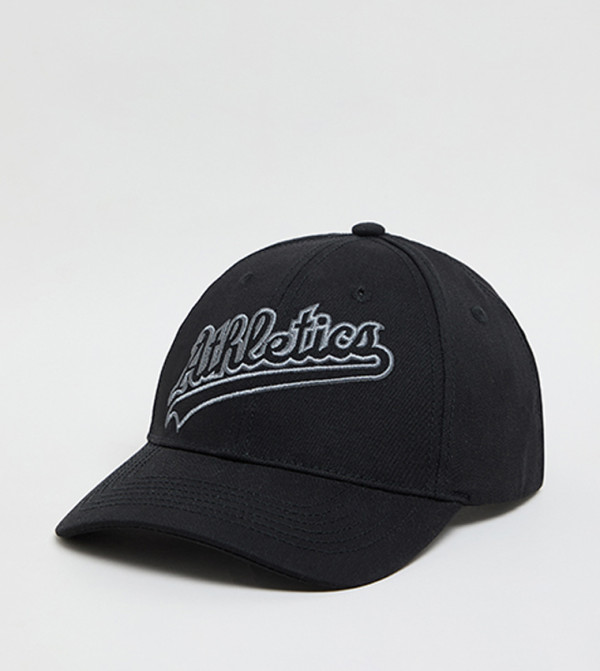 R&B  Caps & Hats - Black Baseball Caps