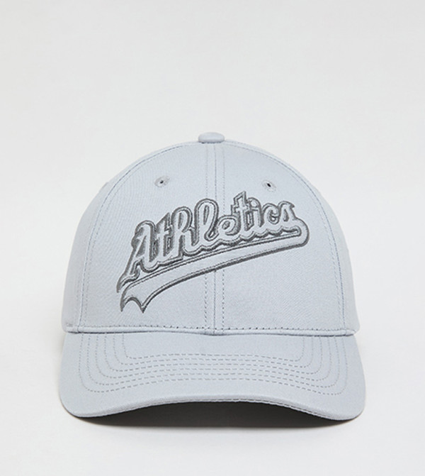 أر آند بي  - رمادي Baseball Caps