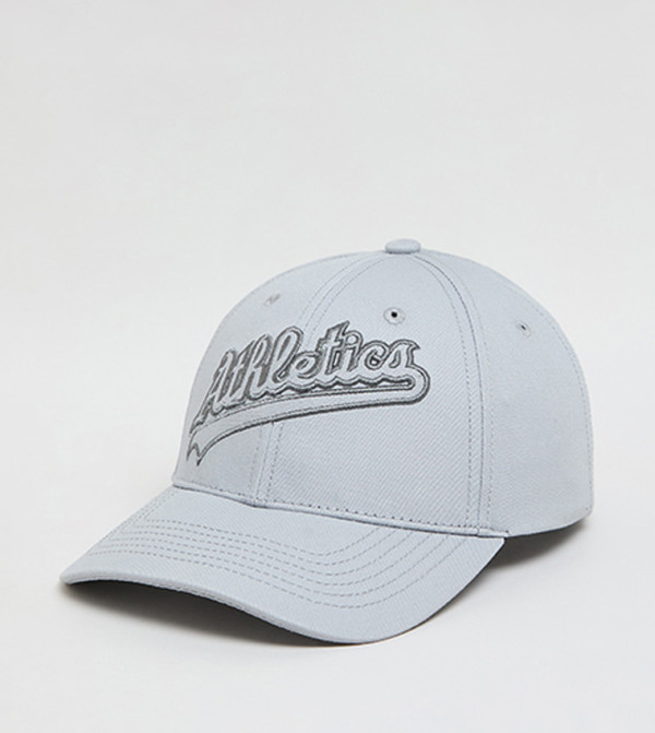 أر آند بي  - رمادي Baseball Caps