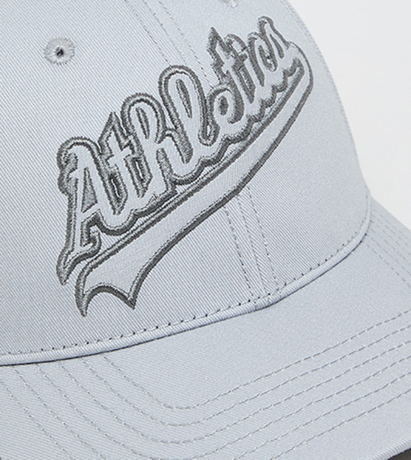 أر آند بي  - رمادي Baseball Caps