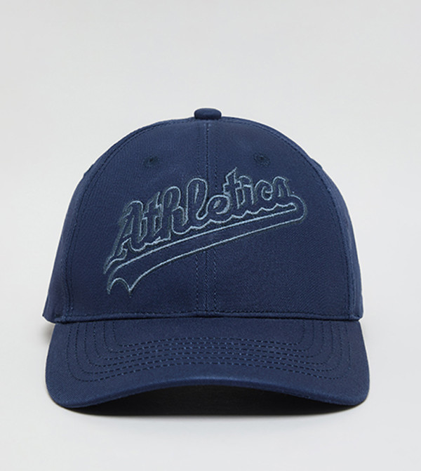 R&B Caps & Hats - NAVY BLUE Baseball Caps