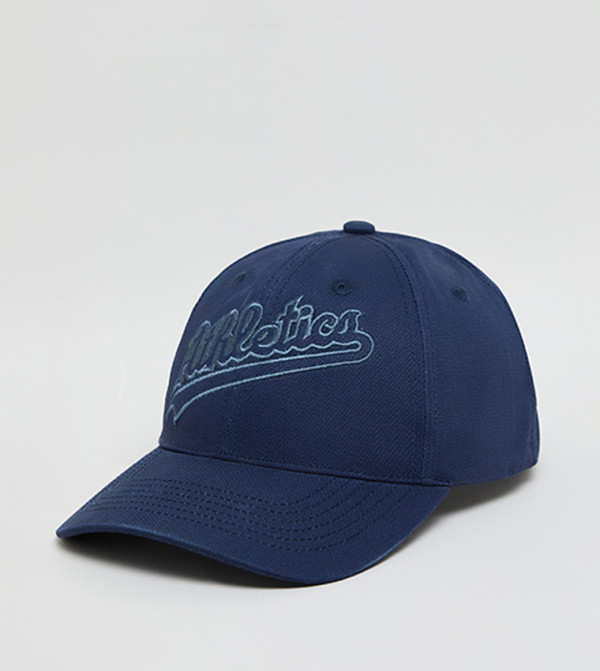 R&B Caps & Hats - NAVY BLUE Baseball Caps