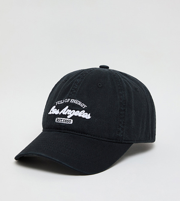 R&B  Baseball Caps - Black Baseball Caps