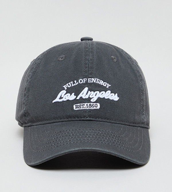 R&B Caps & Hats - Dark Grey Baseball Caps