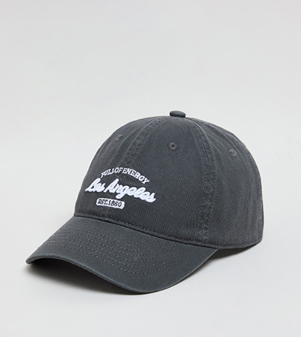 R&B Caps & Hats - Dark Grey Baseball Caps