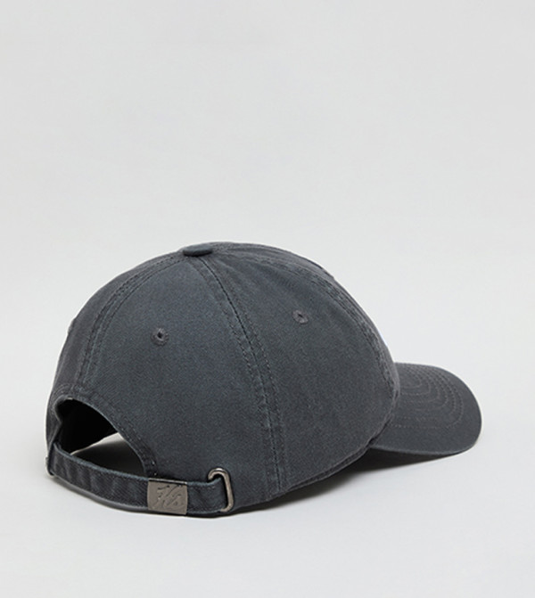R&B Caps & Hats - Dark Grey Baseball Caps