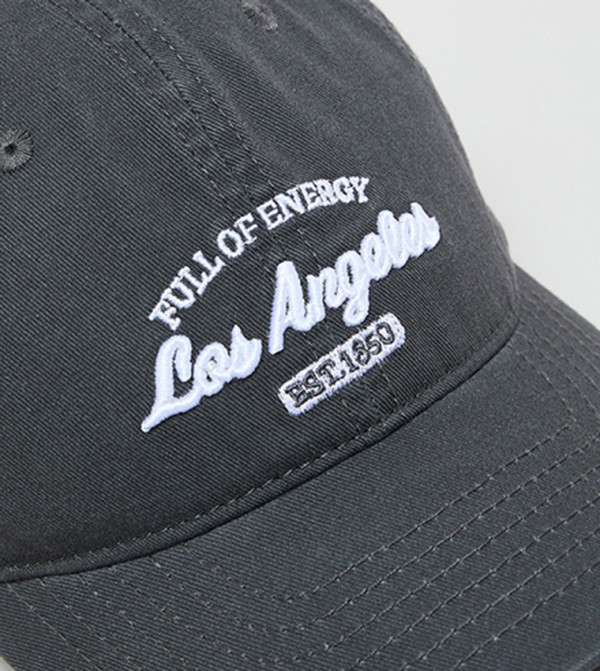 R&B Caps & Hats - Dark Grey Baseball Caps