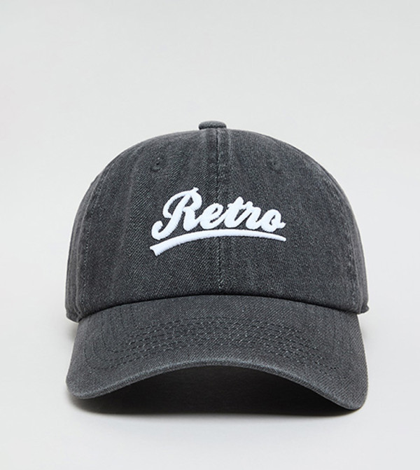 R&B  Caps & Hats - Black Baseball Caps