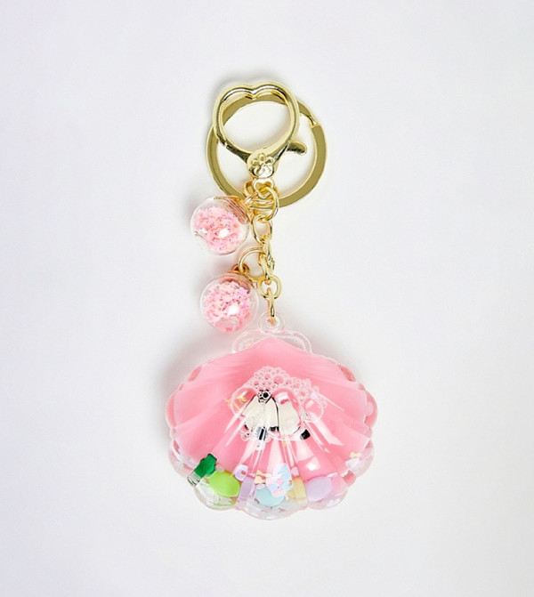 R&B  Travel Accessories - Pink Key chains
