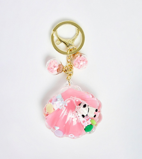 R&B  Travel Accessories - Pink Key chains