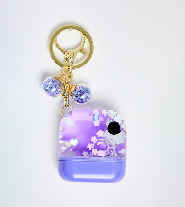 R&B  Travel Accessories - Purple Key chains