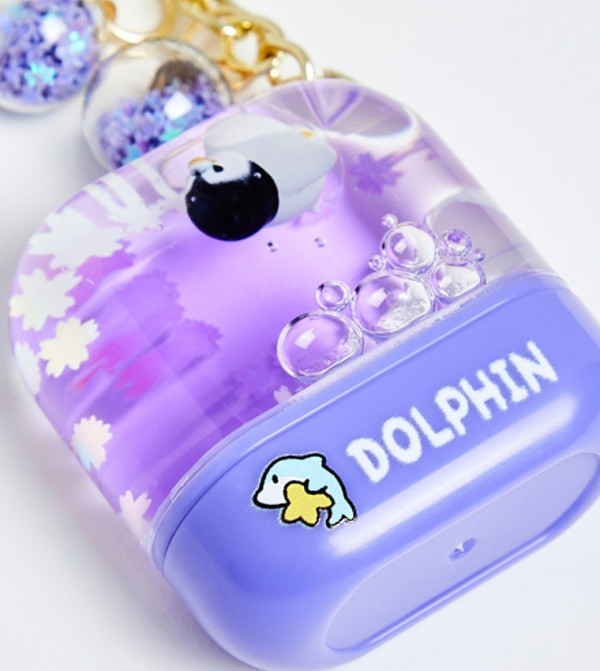 R&B  Travel Accessories - Purple Key chains