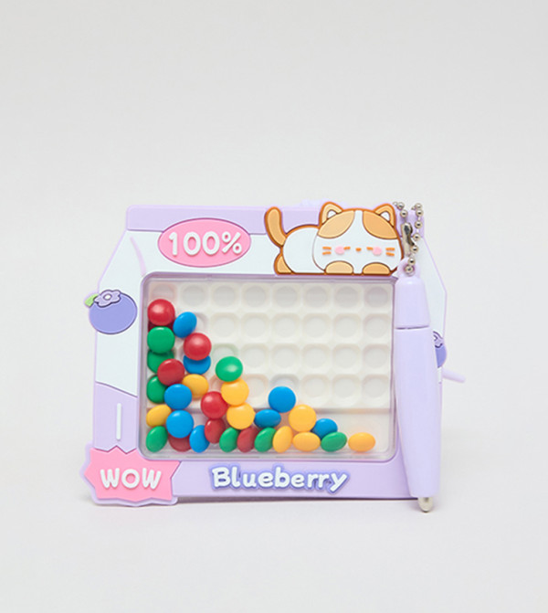 R&B Key Chains - Lilac Key chains