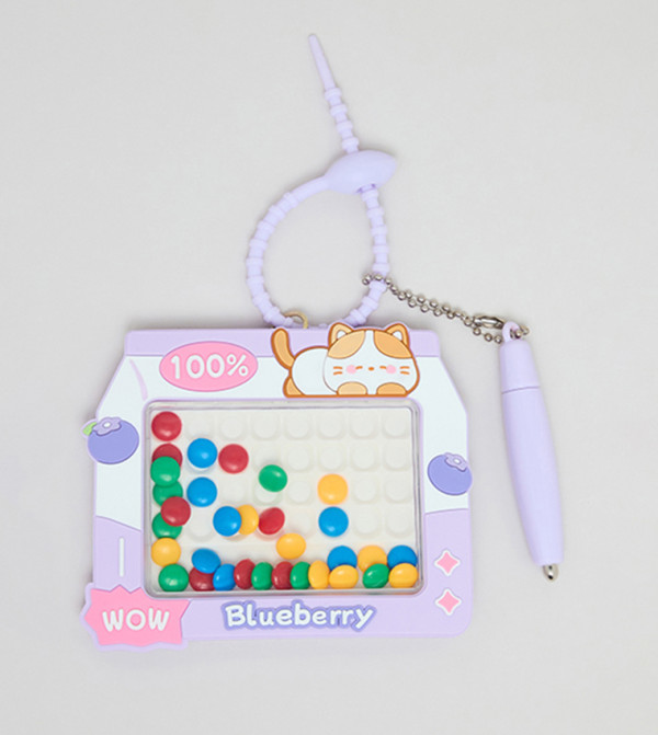 R&B Key Chains - Lilac Key chains