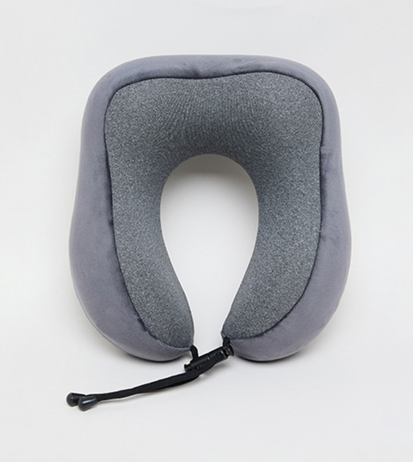 R&B  Travel Accessories - Grey Neck Pillow