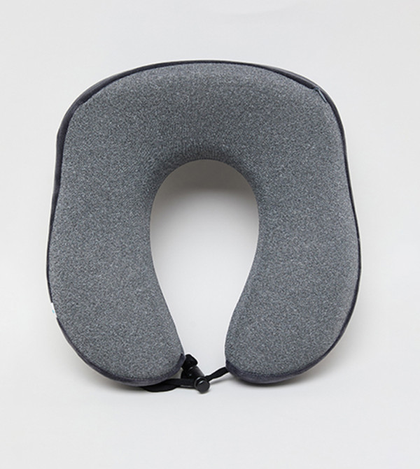R&B  Travel Accessories - Grey Neck Pillow