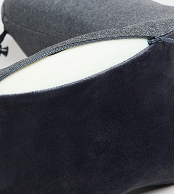 R&B  Travel Accessories - Grey Neck Pillow
