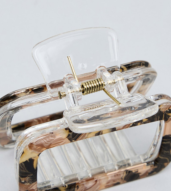 R&B  Hair Accessories - Beige Hair Clips